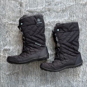 Columbia Unisex-Child Minx Mid Iii Waterproof Omni-Heat Hiking Boot